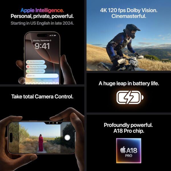 iPhone 16 Pro Max 256 GB: Desert Titanium - Image 4